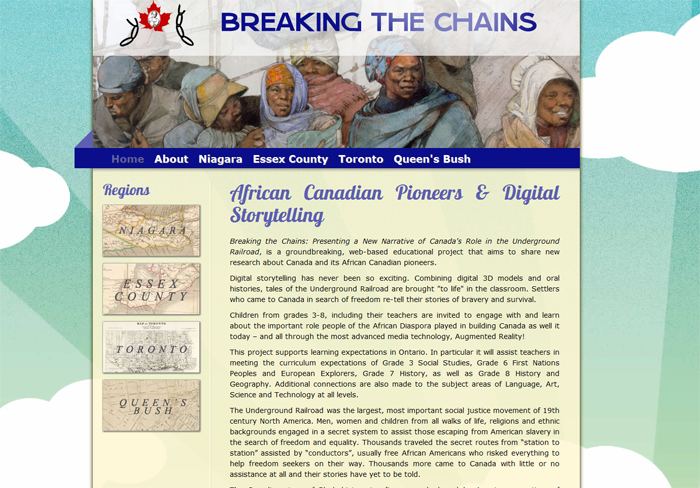 Breaking the Chains Site