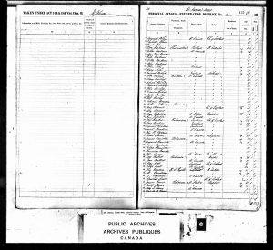 1. 1851 Census of Canada_LAC microfilm C-11736