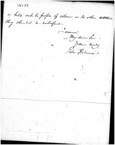 17.2 Letter from Peter Robinson_RG 5, A-1_LAC microfilm C-6871 Vol 104
