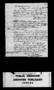 8. Petition of Woodford Mills, June 18, 1819_RG 1, L3, vol 341_LAC microfilm C-2201