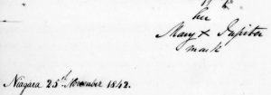 Mary Jupiter's (Name) Mark