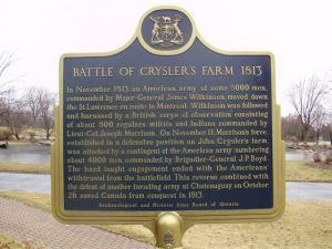 Battle of Crysler's Farm, 1813